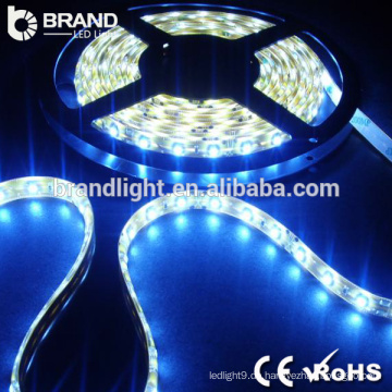 CE ROHS genehmigt hohe Helligkeit 30LEDS 7.2W / M SMD5050 RGB LED Seil Licht, führte Licht Schwimmbad Seil Licht